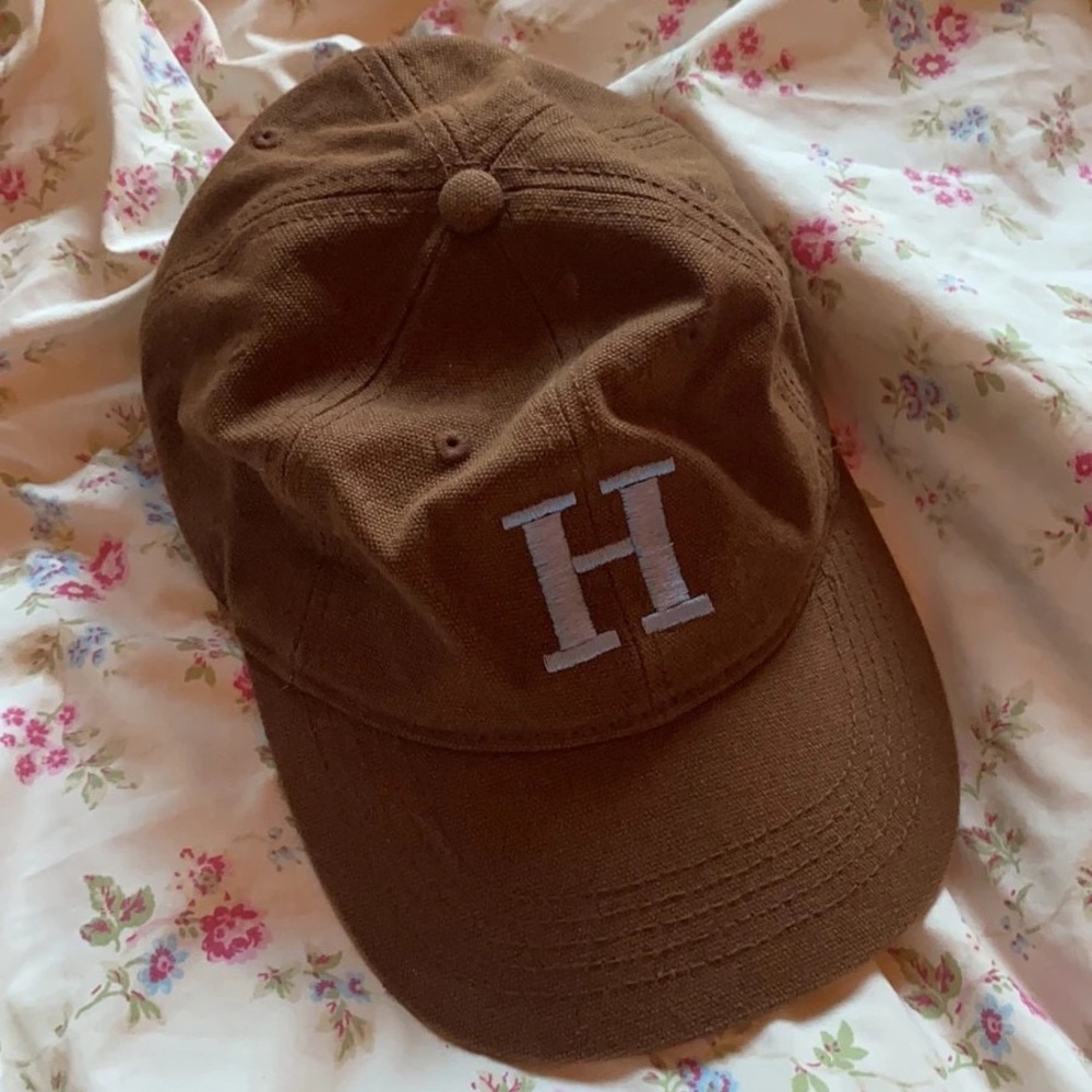 H&M brown hat